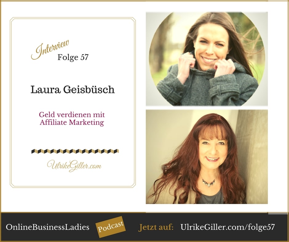 Geld verdienen mit Affiliate Marketing - Laura Geisbüsch
