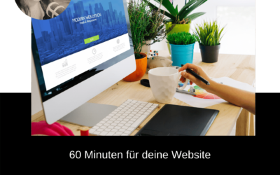 60 Minuten für deine Website