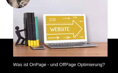 Was ist OnPage-und OffPage Optimierung