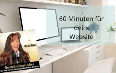 60 Minuten für deine Website